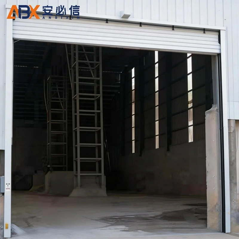 温州软帘堆积门