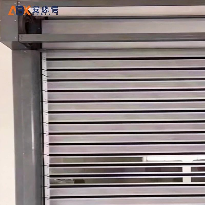 温州PVC高速卷帘门